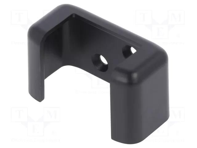 Wall mounting element; black HAMMOND HM-1552CHBK