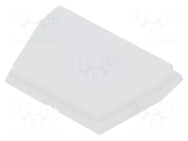 Cap set; light grey; 10pcs. HAMMOND HM-1552DPLGY