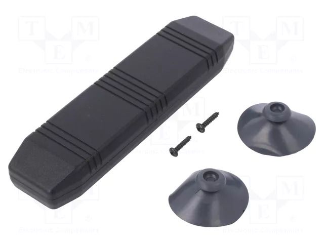 Enclosure: specialist; X: 40mm; Y: 155mm; Z: 20mm; with hole; ABS MASZCZYK KM-80A/B