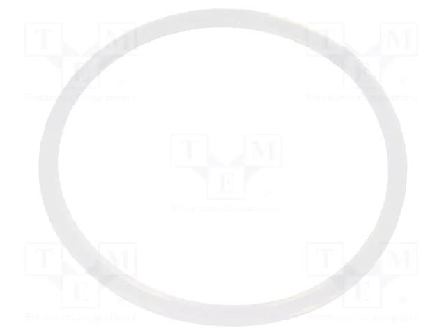 Gasket; polyetylene; Thk: 2mm; Øint: 50mm; Øout: 60.1mm; M50 OBO BETTERMANN OBO-2030028