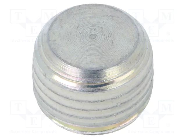 Hexagon head screw plug; without micro encapsulation; steel ELESA+GANTER DIN906-ST-M10X1-A
