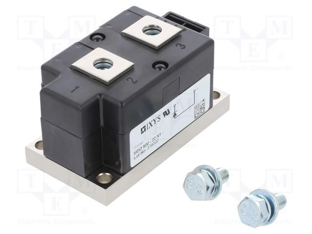 Module: diode; single diode; 2.2kV; If: 560A; Y1-CU; Ufmax: 0.98V IXYS MDO500-22N1