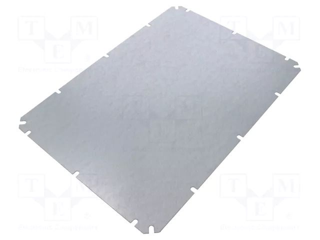 Mounting plate; steel; 1.5mm; Plating: zinc WEIDMÜLLER MP-FPC-30/40