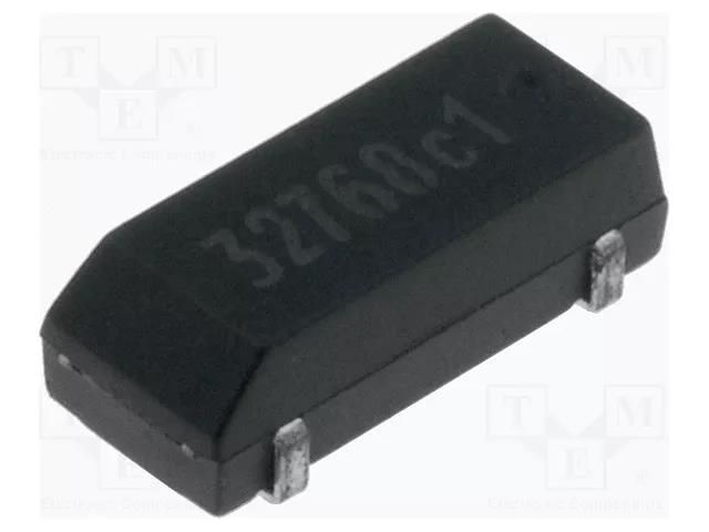 Resonator: watch; 32.768kHz; 12.5pF; SMD; 8.7x3.7x2.5mm IQD FREQUENCY PRODUCTS 32.768K-12-85SMXR
