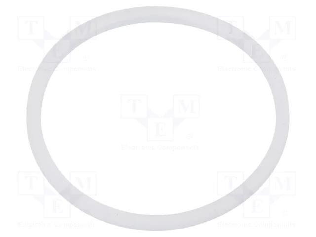 Gasket; polyetylene; Thk: 1.7mm; Øint: 40mm; Øout: 49.1mm; M40 OBO BETTERMANN OBO-2030024