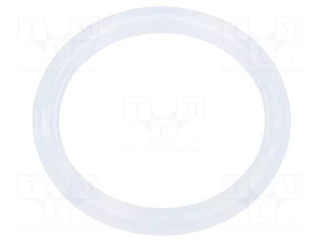 Gasket; polyetylene; Thk: 1.8mm; Øint: 21.8mm; Øout: 27mm; PG16 OBO BETTERMANN OBO-2030160