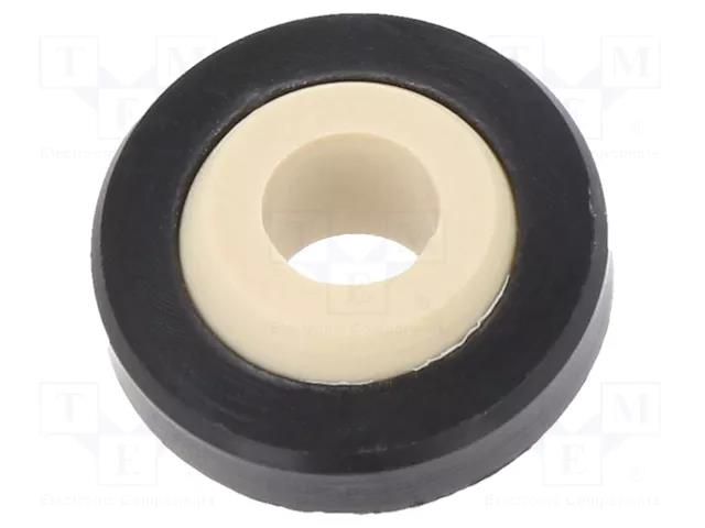 Bearing: spherical; Øout: 14mm; Øint: 5mm; iglidur® W300; -30÷80°C IGUS EGLM-05