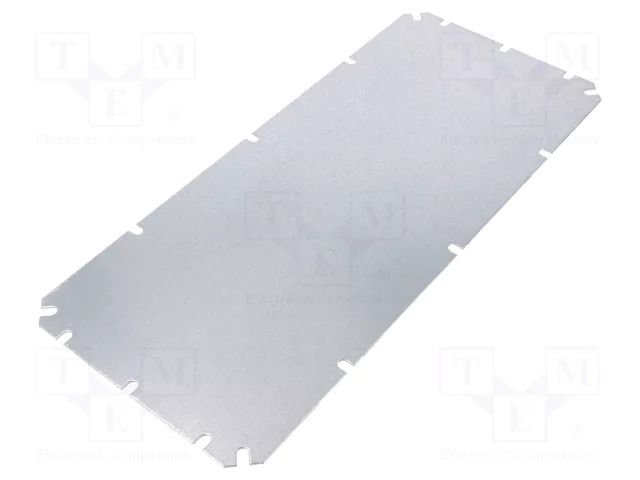 Mounting plate; steel; 1.5mm; Plating: zinc WEIDMÜLLER MP-FPC-20/40