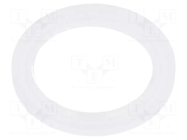 Gasket; polyetylene; Thk: 1mm; Øint: 12mm; Øout: 16.3mm; M12 OBO BETTERMANN OBO-2030004