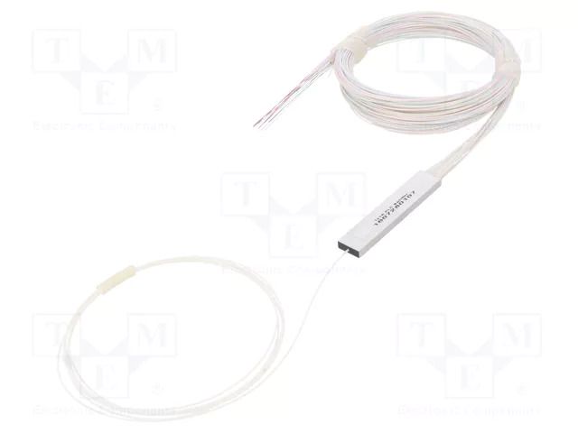 Transition: splitter; 1.5m; Wire dia: 0.9mm; Input: fiber x1 QOLTEC QOLTEC-54207