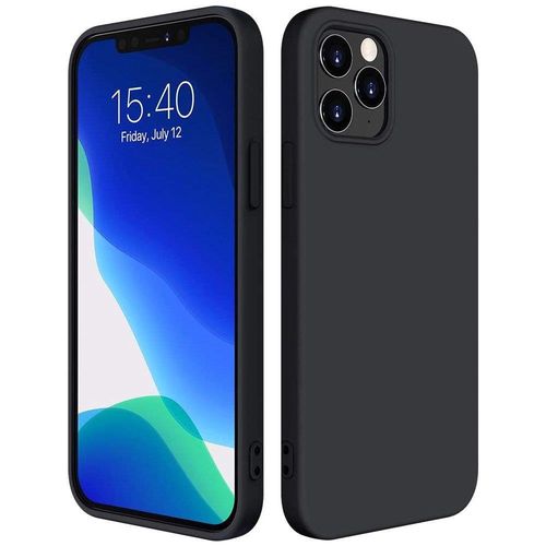 Silicone Case Soft Flexible Rubber Cover for Xiaomi Redmi Note 10 5G / Poco M3 Pro black, Hurtel 5907769337642