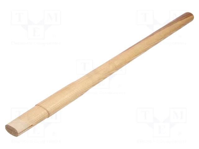 Interchangeable blade; 900mm; 100mm; wood (hickory); recoilless WIHA WIHA.28052