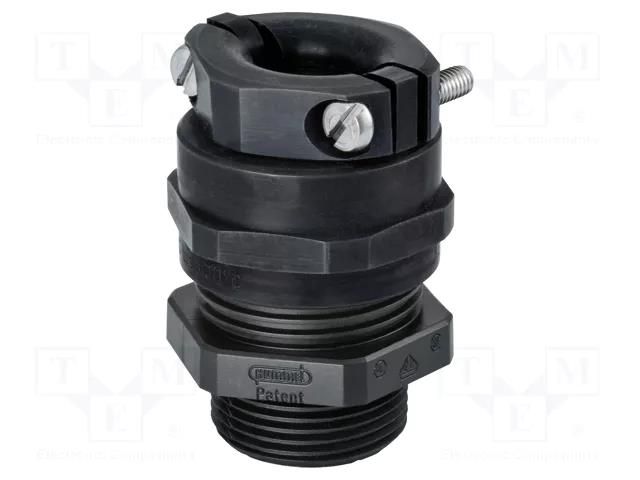 Cable gland; M50; 1.5; IP68; polyamide; black; HSK-K-MZ-Ex HUMMEL HUMMEL-1215500150