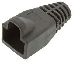 BOOT, RJ45, D, GREY, PK8 RJ45SRB-DGREY