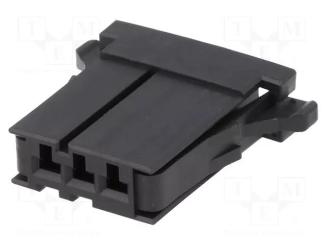Connector: wire-board; plug; female; PIN: 3; Dynamic D-3100S; 12A TE Connectivity 1-178288-3