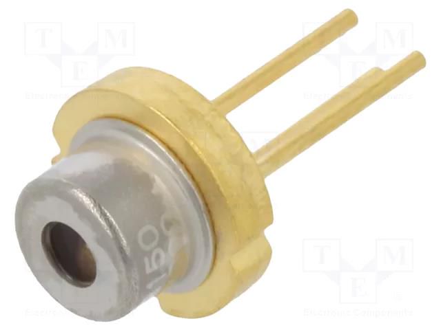 Diode: laser; 820÷840nm; 100mW; 8/15; THT; 1.8÷2.4VDC; infrared Laser Components ADL-83Z01TL