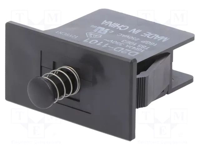 Switch: door; Pos: 2; SPST-NO; 16A/250VAC; Leads: connectors; 5.88N OMRON Electronic Components D2D-1101