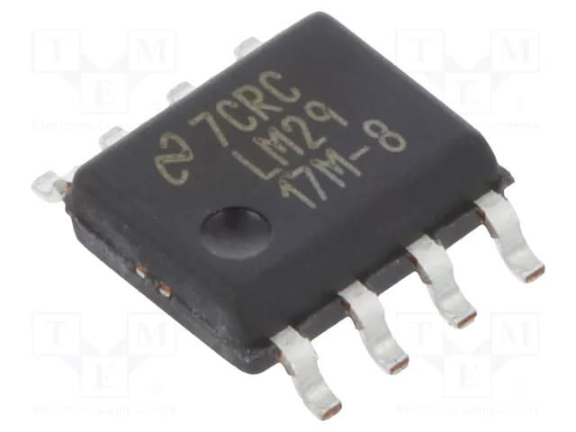 IC: f/U converter; Ch: 1; 50mA; 6÷28VDC; SO8; 0.3%; -40÷85°C TEXAS INSTRUMENTS LM2917M-8/NOPB