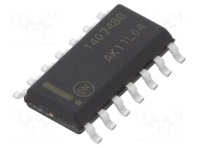 IC: digital; 7bit,asynchronous,binary counter; CMOS; SMD; SO14 ONSEMI MC14024BDG