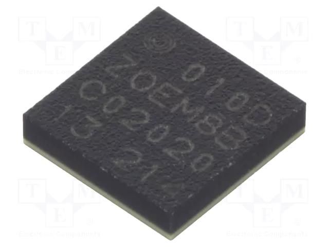 Module: GPS/BEIDOU; ±2.5m; NMEA,RTCM,UBX; 1.71÷1.9VDC; SMD u-blox ZOE-M8B-0