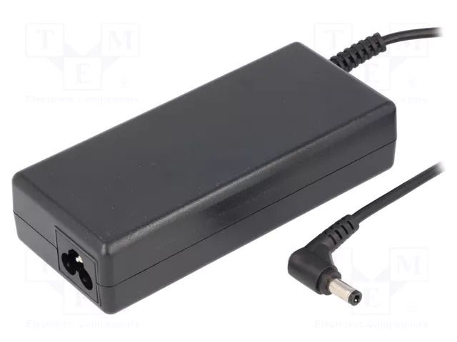 Power supply: switching; 19VDC; 3.95A; Out: 5,5/2,5; 75W; desktop AKYGA AK-ND-02