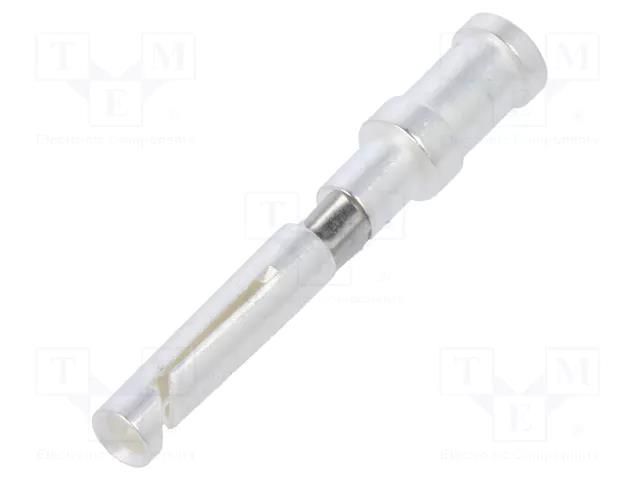 Contact; female; copper alloy; silver plated; 1.5mm2; 16AWG; bulk DEGSON ELECTRONICS 10A-SF-1.5