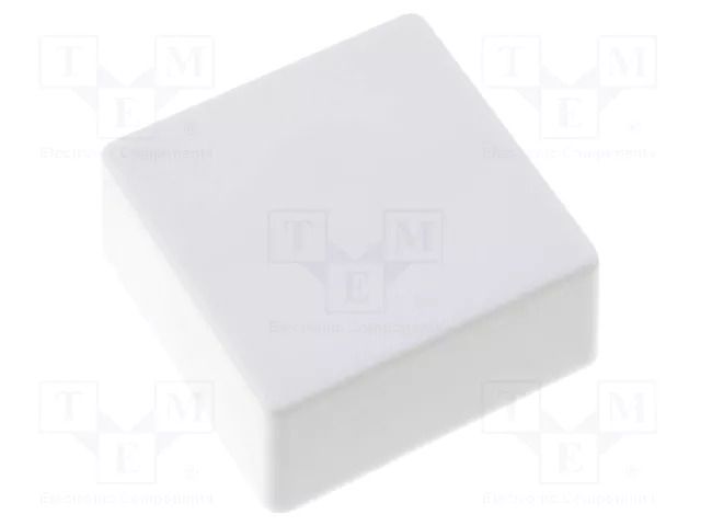 Button; push-in; 5.5mm; -25÷70°C; square; white; 12x12mm OMRON Electronic Components B32-1360