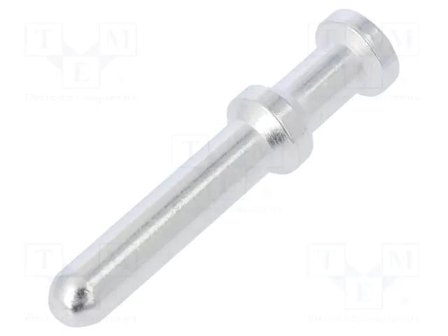 Contact; male; copper alloy; silver plated; 4mm2; 12AWG; bulk; 40A DEGSON ELECTRONICS 40A-SM-4.0
