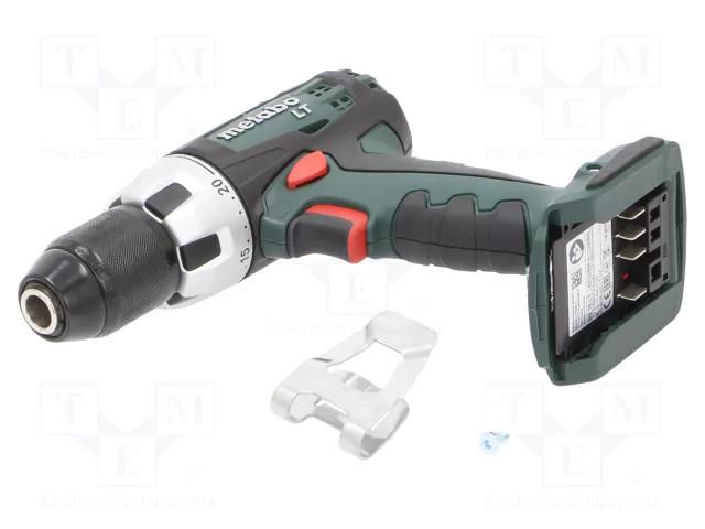 Drill/driver; drilling,screwdriving; 1,5÷13mm METABO MTB.602102840