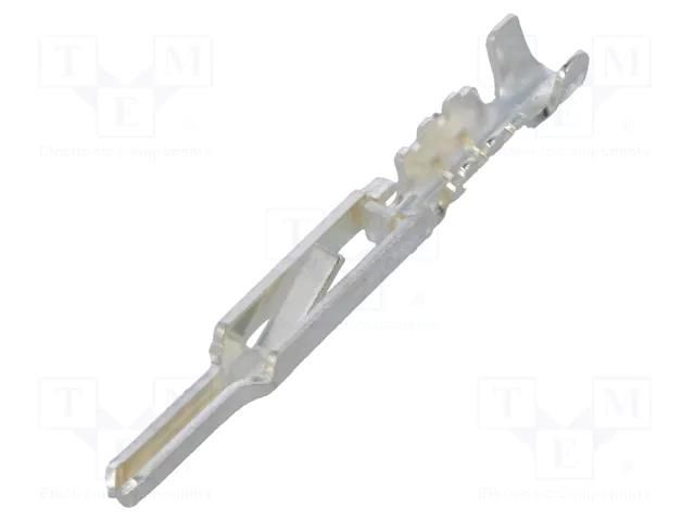 Contact; male; silver plated; 28AWG÷24AWG; crimped HIROSE PC-1600-112