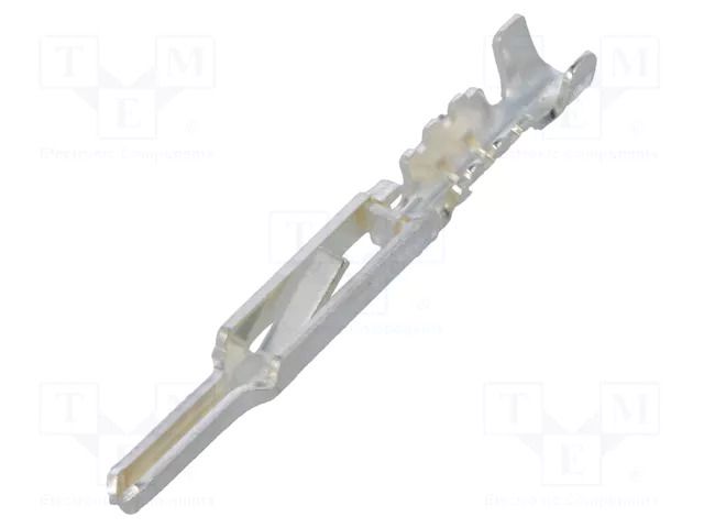 Contact; male; silver plated; 28AWG÷24AWG; crimped HIROSE PC-1600-112