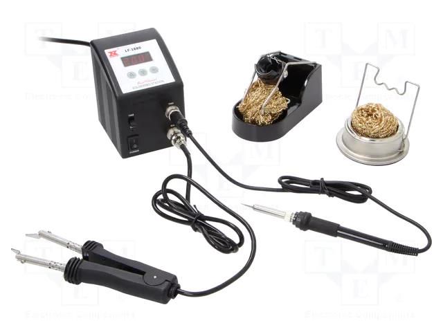 Soldering/desoldering station; 80W; 200÷480°C; 230VAC; ESD XYTRONIC XY-LF1680