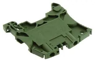 TERMINAL BLOCK, DINRAIL, 2POS, 12AWG 1SNK505061R0000.