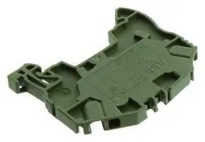 TERMINAL BLOCK, DINRAIL, 2POS, 12AWG 1SNK705061R0000.