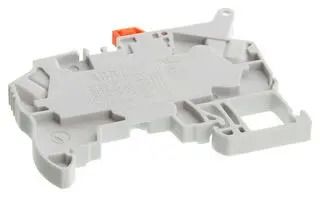 TERMINAL BLOCK, DINRAIL, 2POS, 12AWG 1SNK706310R0000