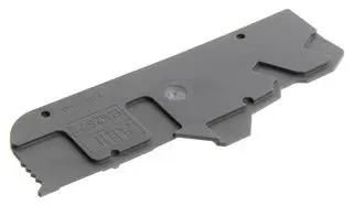 END SECTION COVER, GREY, TERMINAL BLOCK 1SNK805910R0000