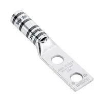 TERMINAL, COMPRESSION LUG, 1/2", 2/0AWG LCC2/0-12W-X