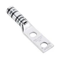 TERMINAL, COMPRESSION LUG, 1/2", 2/0AWG LCC2/0-12W-X