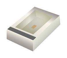 LED, WHITE, SQUARE, 71MCD, 0805 597-5906-507F