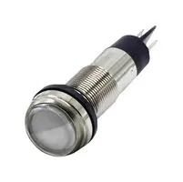 PANEL INDICATOR, RED/GRN, 12.7MM 656-1122-304F