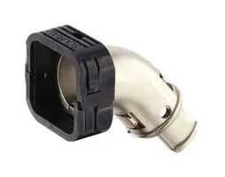 BACKSHELL, 45DEG, COMPOSITE, W/CABLE TIE 8MQ2B1M2620A