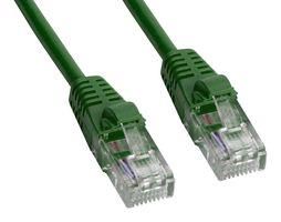 ENET CABLE, CAT5E, RJ45 PLUG-PLUG, 10FT MP-5XRJ45UNNG-010