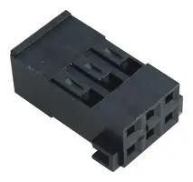 CONNECTOR HOUSING, RCPT, 8POS, 2.54MM 68105-003LF