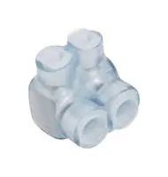TERMINAL, WIRE TAP SPLICE, 4AWG, CLEAR PCSB4-2S-12Y