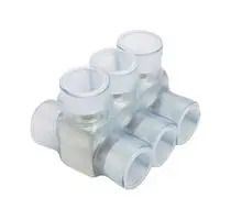 TERMINAL, WIRE TAP SPLICE, 600KCMIL, PVC PCSB600-3-3Y