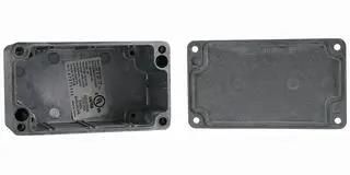 ENCLOSURE, WALL, ALUMINIUM, NATURAL AN-1303-A