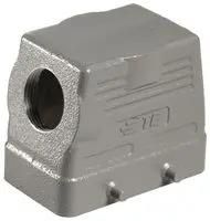 HOOD, SIZE 10B, TOP ENTRY, ALUMINIUM H10B-TS-M25