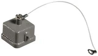 HOOD, SIZE 3A, TOP ENTRY, ALUMINIUM H3A-KDB