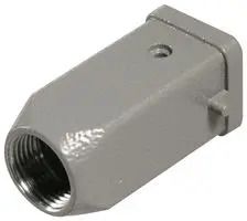 HOOD, SIZE 3A, TOP ENTRY, ZINC H3A-MTG-M20