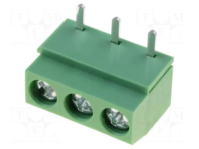 Connector: PCB terminal block; terminal; 18A; 250V; straight; 1x3 DEGSON ELECTRONICS DG126R-5.0-03P14